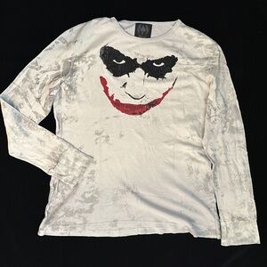 Salvage Joker DC Batman The Dark Knight Limited-Edition Men's XL Sweatshirt 2008
